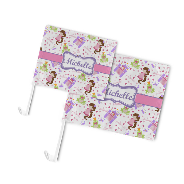 Princess Print Car Flags - PARENT MAIN (both sizes)