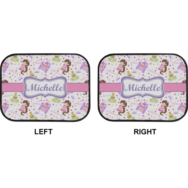 Princess Print Car Floor Mats (Back Seat) (Approval)