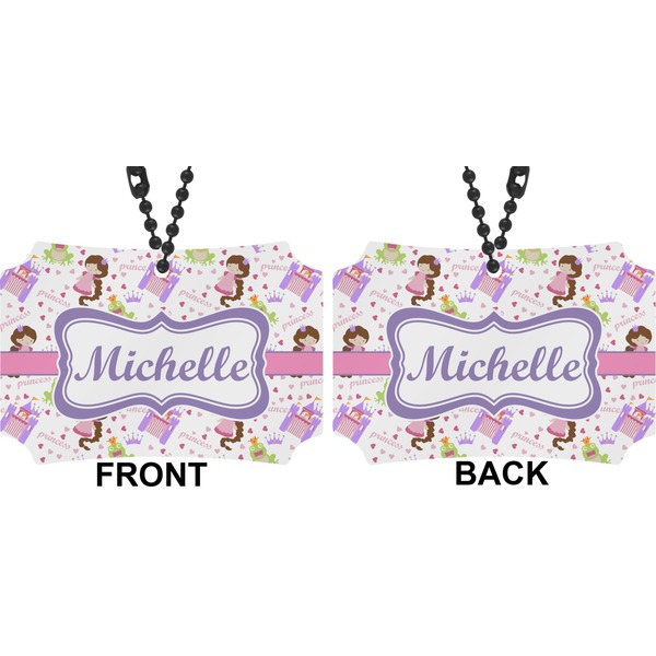 Princess Print Car Ornament - Berlin (Approval)