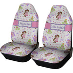 Princess Print Car Seat Covers (Set of Two) (Personalized)