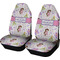 Princess Print Car Seat Covers (Set of Two) (Personalized)