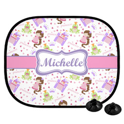 Princess Print Car Side Window Sun Shade (Personalized)