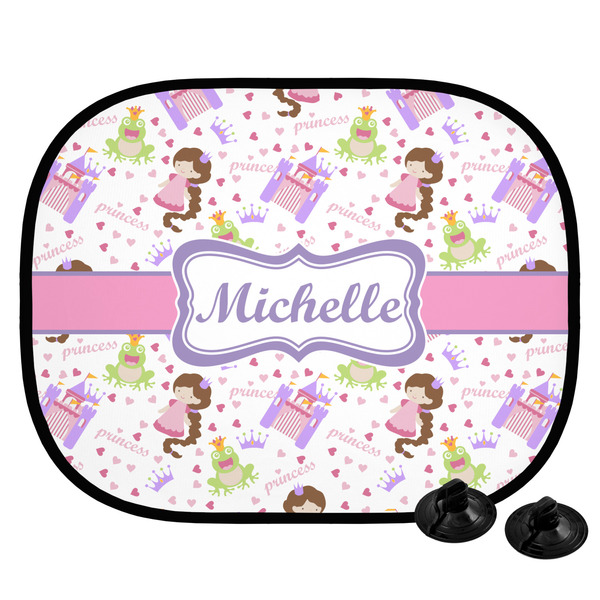 Custom Princess Print Car Side Window Sun Shade (Personalized)