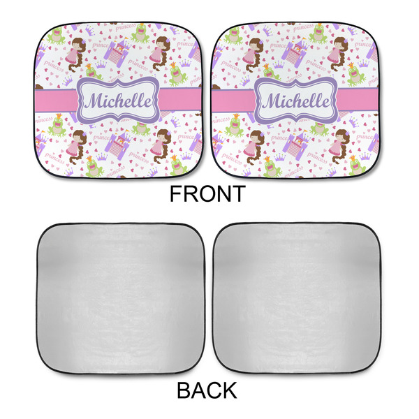 Princess Print Car Sun Shades - APPROVAL