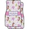 Princess Print Car Floor Mats (Front Seat) (Personalized)