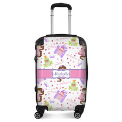 Princess Print Suitcase - 20" Carry On (Personalized)