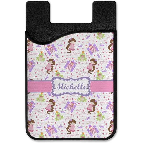 Princess Print Cell Phone Credit Card Holder