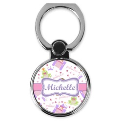 Princess Print Cell Phone Ring Stand & Holder (Personalized)