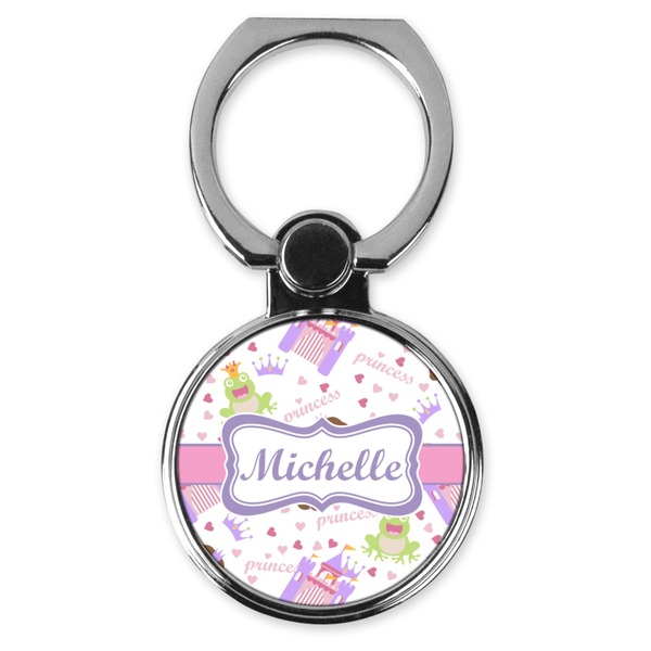 Custom Princess Print Cell Phone Ring Stand & Holder (Personalized)