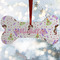 Princess Print Ceramic Dog Ornament w/ Name or Text