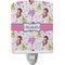 Princess Print Ceramic Night Light (Personalized)