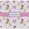 Princess Print Ceramic Tile Hot Pad (Personalized)