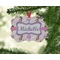 Princess Print Christmas Ornament (On Tree)