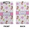 Princess Print Clipboard (Legal) (Front + Back)