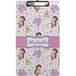 Princess Print Clipboard (Legal Size) (Personalized)