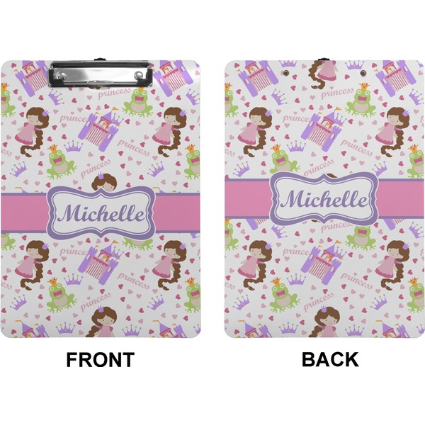 Princess Print Clipboard (Letter) (Front + Back)