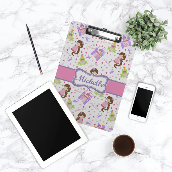 Princess Print Clipboard - Lifestyle Photo