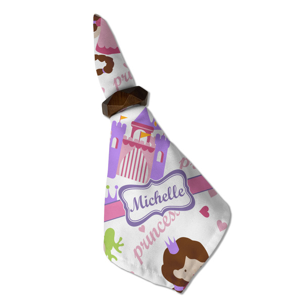 Princess Print Cloth Napkins - Personalized Dinner (Folded in Ring) (MAIN)