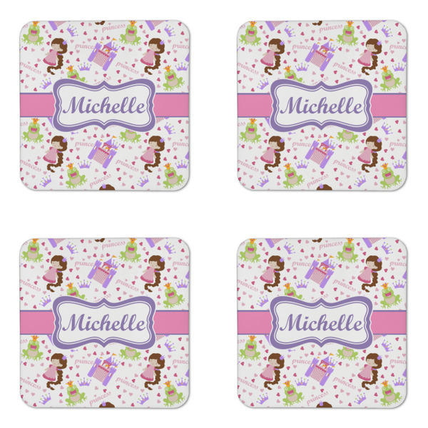 Princess Print Coaster Set - APPROVAL