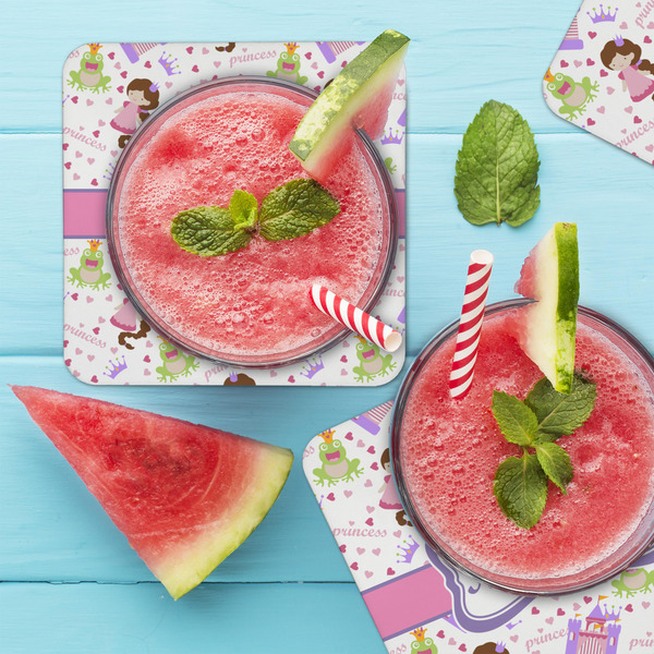 Princess Print Coaster Set - LIFESTYLE