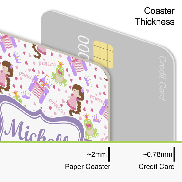 Princess Print Coaster Thickness