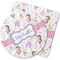 Princess Print Rubber Backed Coaster (Personalized)