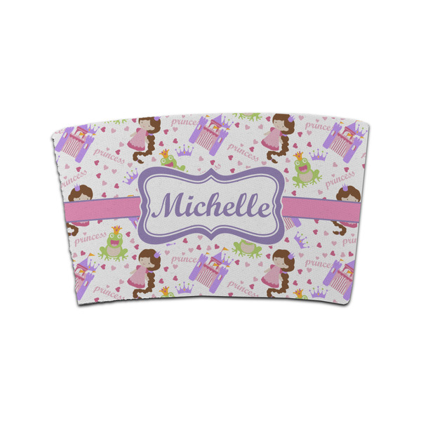 Custom Princess Print Coffee Cup Sleeve (Personalized)