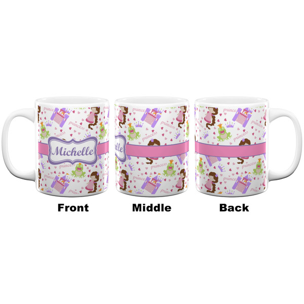 Princess Print Coffee Mug - 11 oz - White APPROVAL