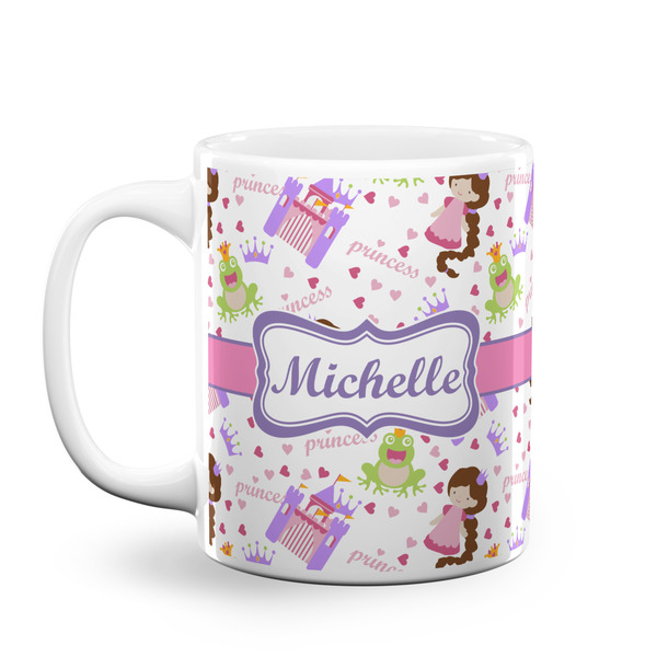 Custom Princess Print Coffee Mug (Personalized)