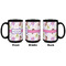 Princess Print Coffee Mug - 15 oz - Black APPROVAL