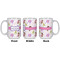 Princess Print Coffee Mug - 15 oz - White APPROVAL