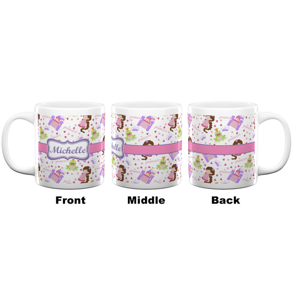 Princess Print Coffee Mug - 20 oz - White APPROVAL