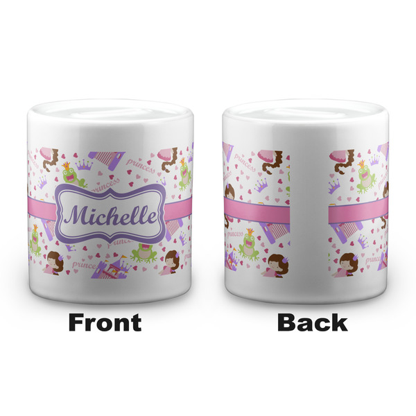 Princess Print Coin Bank - Apvl