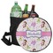 Princess Print Collapsible Personalized Cooler & Seat