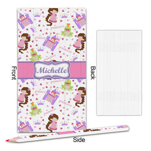 Princess Print Colored Pencils - Approval