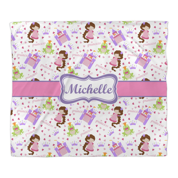 Princess Print Comforter - King - Front