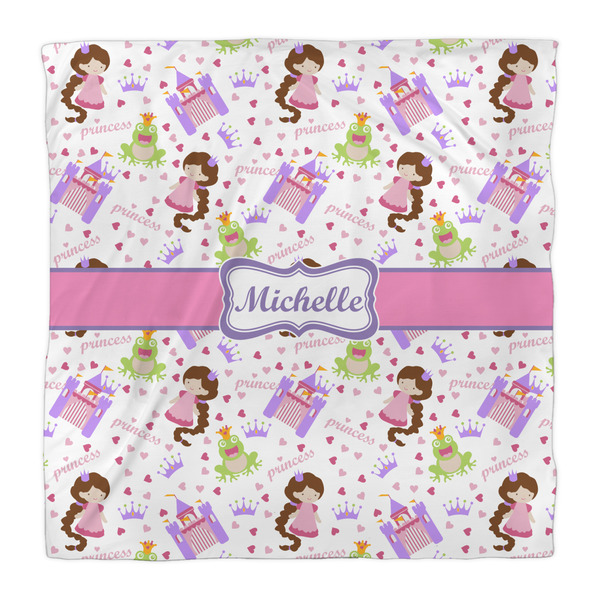 Princess Print Comforter - Queen - Front