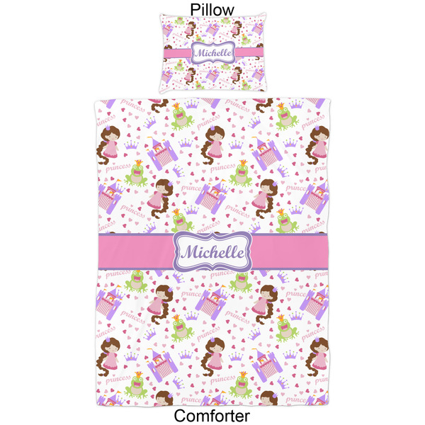 Princess Print Comforter Set - Twin - Approval