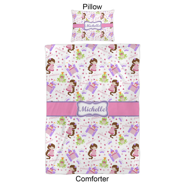 Princess Print Comforter Set - Twin XL - Approval
