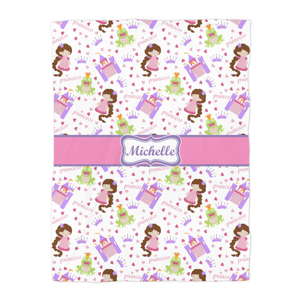 Princess Print Comforter - Twin - Front