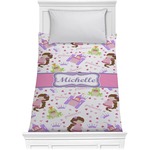 Princess Print Comforter - Twin (Personalized)