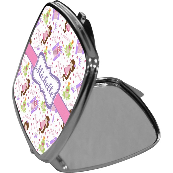 Princess Print Compact Mirror (Side View)