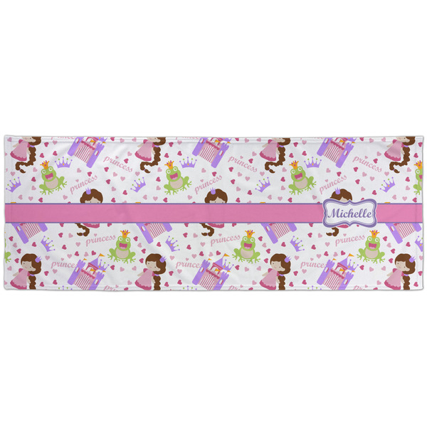 Princess Print Cooling Towel- Approval