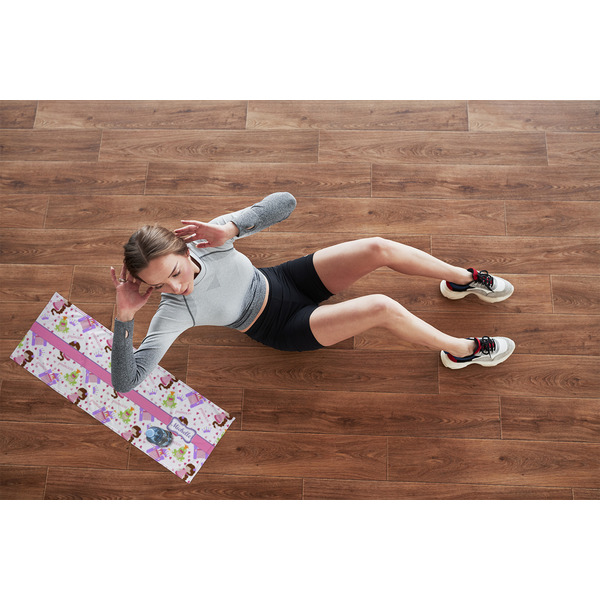 Princess Print Cooling Towel- Lifestyle