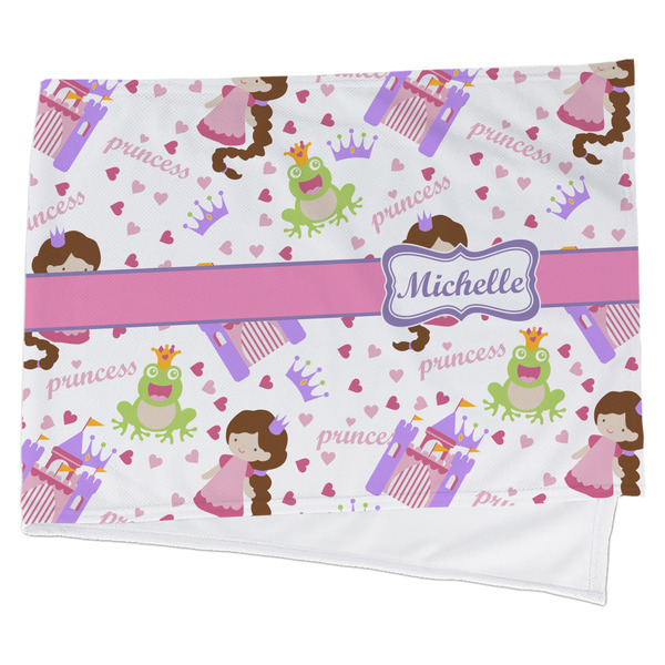 Custom Princess Print Cooling Towel (Personalized)