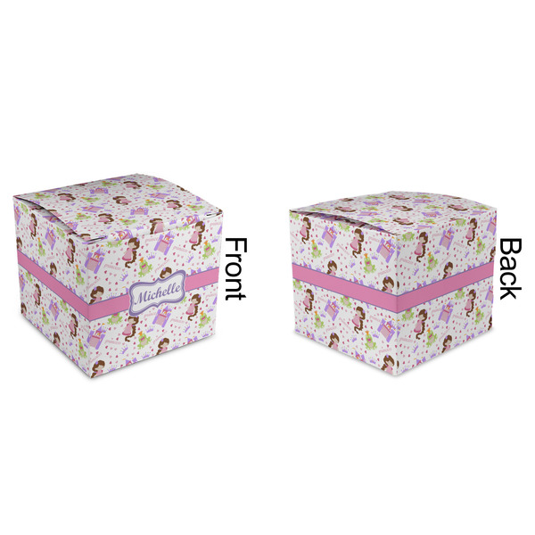 Princess Print Cubic Gift Box - Approval