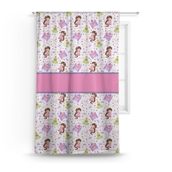 Princess Print Curtain (Personalized)