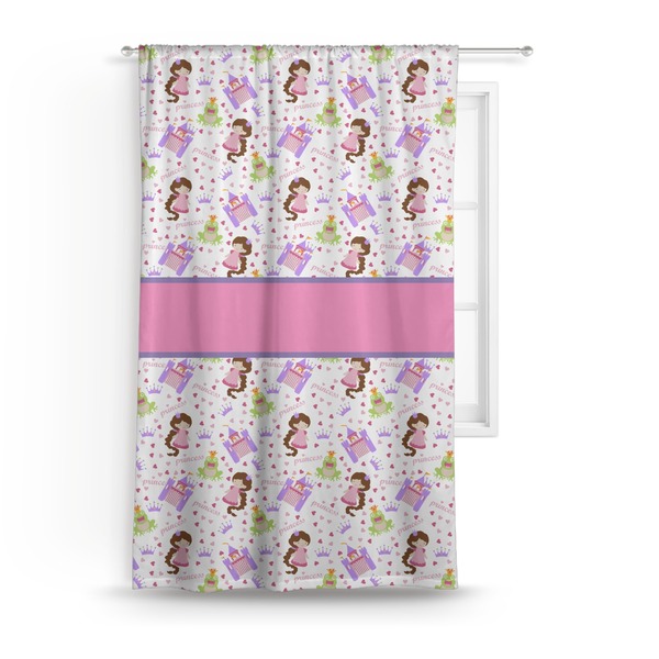 Custom Princess Print Curtain - 50"x84" Panel