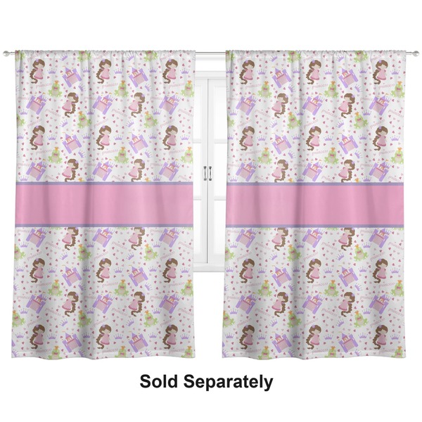 Custom Princess Print Curtain Panel - Custom Size