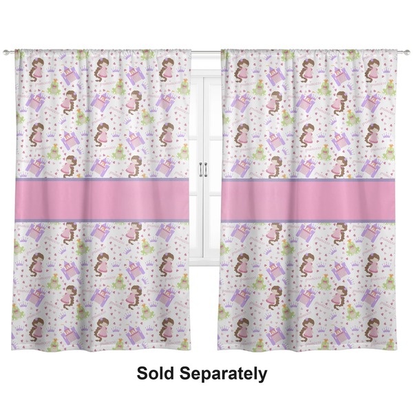 Princess Print Curtains